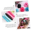 Baluue 6pcs Sponge Hair Rollers Curlers for Easy Styling Hair