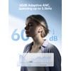 QCY MeloBuds N65 Wireless Earbuds, AI Adaptive Noise Cancelling, 60dB