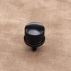 Motorcycle Seat Mounting Bolts Black Aluminum CNC Machined 6mm Thread