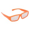 5pcs Solar Eclipse Glasses Professional Safe Plastic Direct Sun Viewing