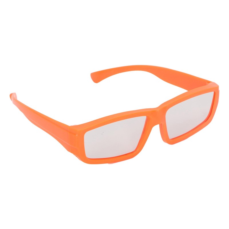 5pcs Solar Eclipse Glasses Professional Safe Plastic Direct Sun Viewing