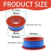 Lolwwglm 2Pcs Flymo ET21 Strimmer Spool Replacement - 1.5mm Autofeed