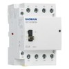 Baomain 24V AC 4-Pole Modular Contactor, 63A 4NC Normally Closed,