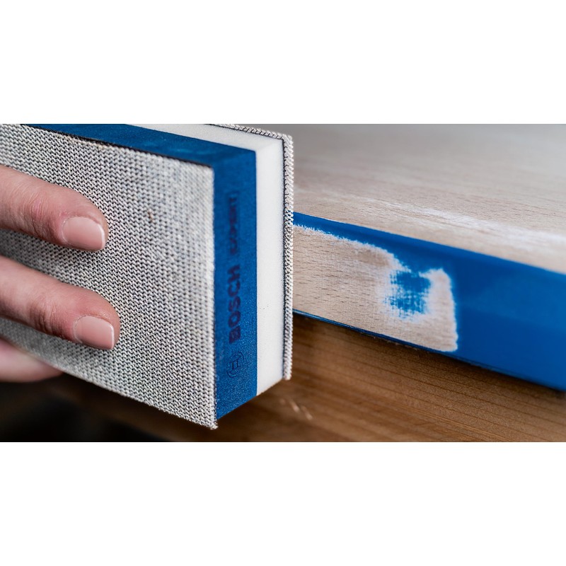 Bosch Accessories Professional 1x Expert Dual Density Sanding Block (for