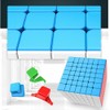 XMDCuber MOYU Meilong 7 x 7 V2, Speed Cube 7