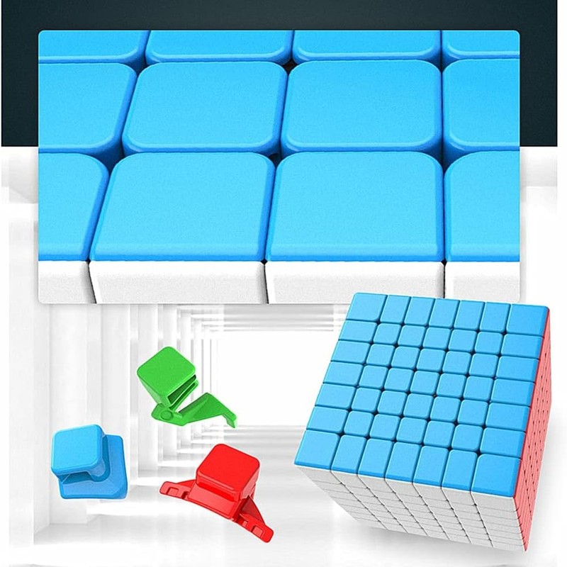 XMDCuber MOYU Meilong 7 x 7 V2, Speed Cube 7