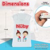 Nuby Disposable Travel Potty with Liner - Foldable and Portable