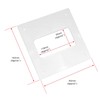 Spares2go External Wall Vent Cowl Kit for Indesit Vented Tumble