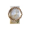 Olive Wood Bracelet Handmade From Holy Land Bethlehem/Jerusalem (7x9mm Beads