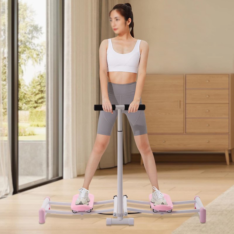 Leg Exercise Equipment, Pelvic Muscle Hip Trainer Inner Thigh Exerciser,