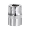Sourcingmap 3/8-Inch Drive 15mm 6-Point Shallow Socket, Metric, Cr-V