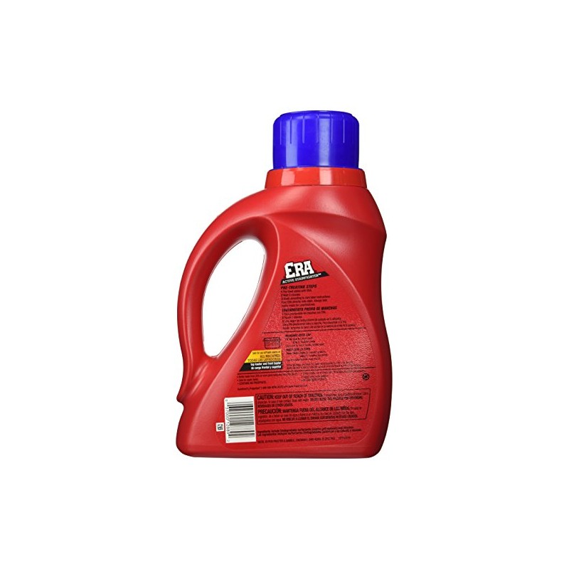 Era Regular Liquid Laundry Detergent, 50 Ounce