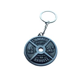 FKC 45 lb. Weightlifting Big Plate Keychain (45 Lb Plate)