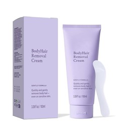 얼굴 제모 크림, 주걱 어플리케이터 사용 여성용 바디 유니 & 스킨케어 Face Hair Remover Cream, Spoon Applicator for Women Body Uni & Skincare