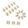 24 Pcs Elegant Nail Tips Ballet Nail False Nail Make