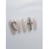 Rossi handmade nail tips - long point (stiletto) / 로시
