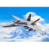 REVELL OF GERMANY 04894 1/72 F/A-18C Hornet