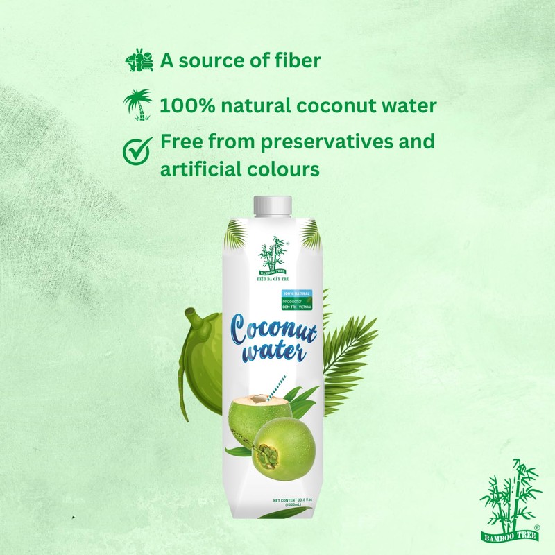 Bamboo Tree Acqua di Cocco 1 X 330 ML
