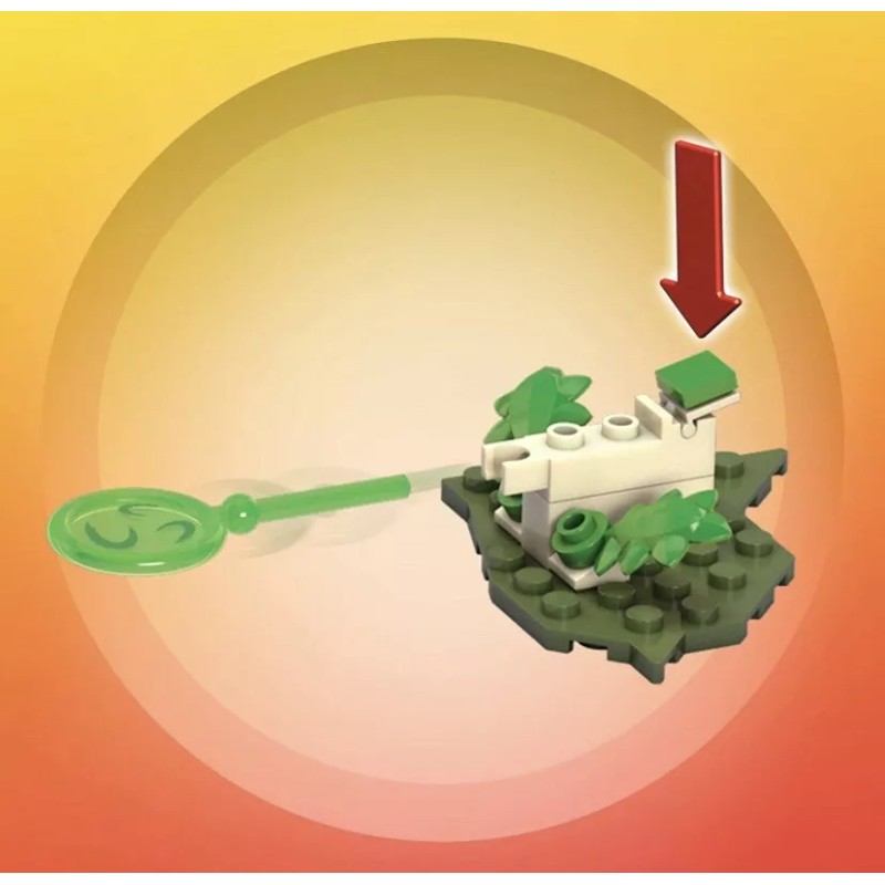 MEGA 2021 MEGA Construx Pokémon - Trainer Team Challenge Construction