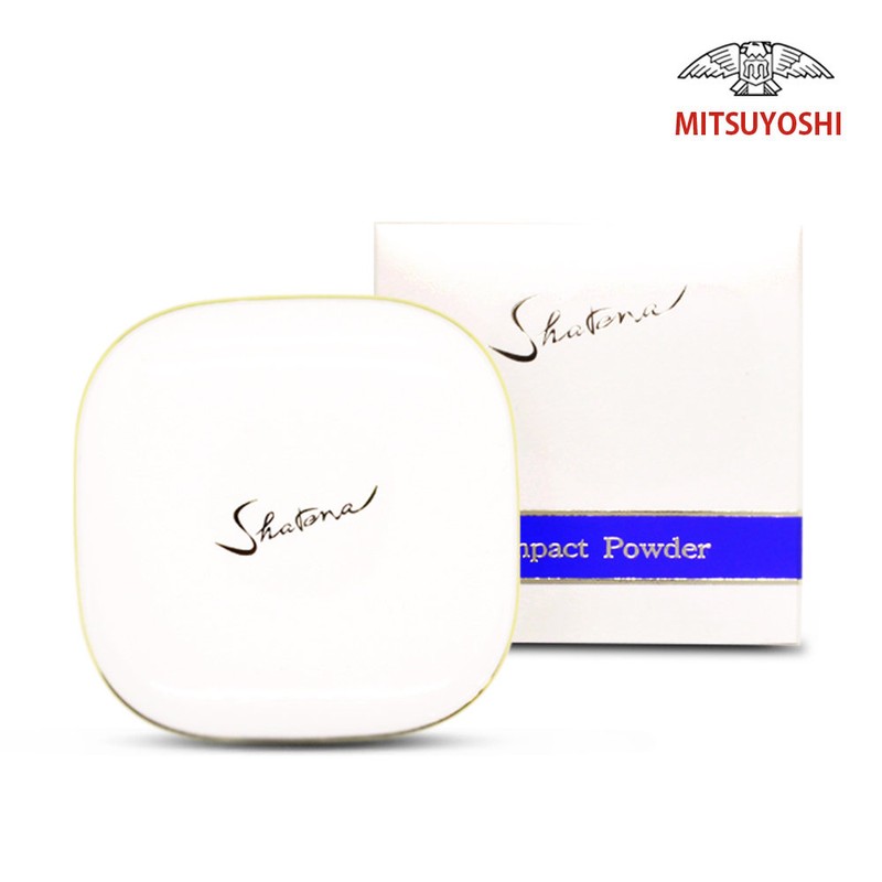 Mitsuyoshi Genuine Moisture Pearl Compact Powder Pact PL-1, Pearl Compact