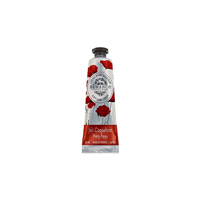 Durance Gentle Hand Cream Beautiful Poppy 30 ml