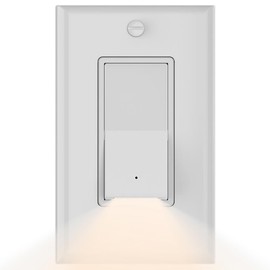 10Pack SOZULAMP Illuminated Light Switch-Single Pole Decorator 15A 120/277V,3 Wire