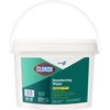Clorox 31547 Disinfecting Wipes, 7" x 7", Fresh Scent, 700/Bucket