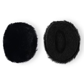 PALAME Earmuffs, Ear Cover, Winter, Cold Protection, 3 Sizes Available, Will Not Fall Off, Double Thickness, Extra Warm Ear Protection, Ear Cover, Men's, Women's, No Disturbed Hairstyle, Easy Installation, Lightweight, Painless, Comfortable, Compact, Hea