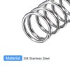 QUARKZMAN 5 x Compression Spring Compression Springs 304 Stainless Steel