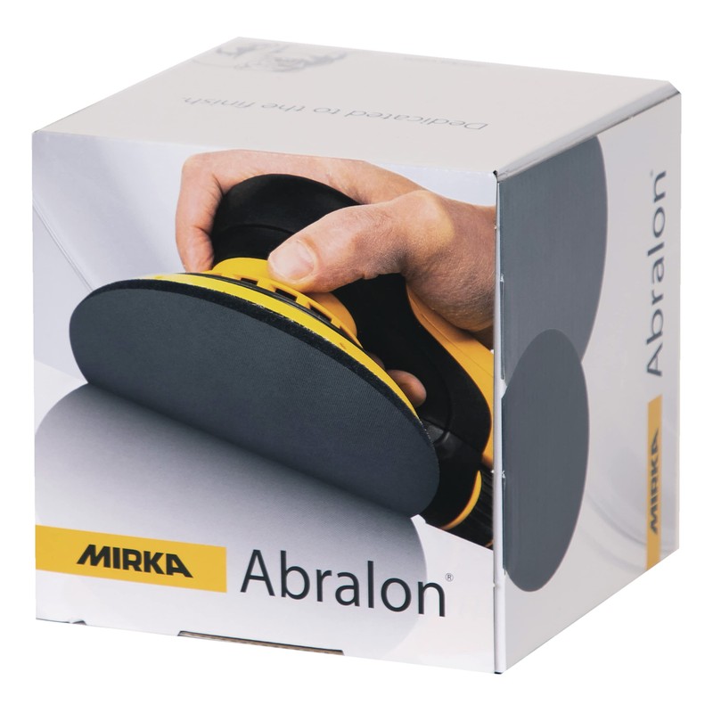 Mirka Abralon Sanding Disc, Polishing Disc, Diameter 150 mm, Velcro