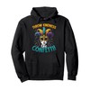 Throw Kindness like Confetti Mardi Gras Pullover Hoodie