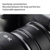 DGEOSR Alloy Black Auto Focusing Macro Extension Tube Adapter Ring