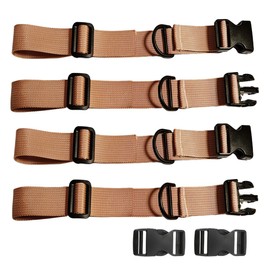 (Relaxing Store) Backpack Fastening Belt, Chest Strap, Backpack, Shoulder Straps, Shoulder Straps, Anti-Slip Strap, Shoulder Slip Prevention Band, Buckle Type, Adjustable, Load Reducing Belt, Suitable