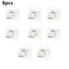 Self Adhesive Curtain Rod Holder Clips for Wall Mounting –