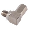 Oxygen Sensor Converter, 90° Car Oxygen Sensor Spacer CEL Bung