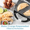 Empanada & Churro Maker Machine- Electric Cooker w 4 Removable