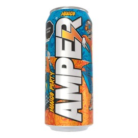 Bebida Amper Mango Party Lata 473ml