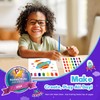ZMLM Colouring Book with Watercolours for Toddlers, Painting with Water