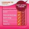 LEADER Glucose Tablets Raspberry 6 Tubes, 10 Tablets PER Tube