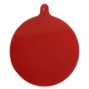 SIBE-R PLASTIC SUPPLY Red and Green Acrylic Opaque Round Baubles