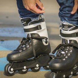 Rollr GRL Ocean Shore Inline Skates Ghost Size M06/W07