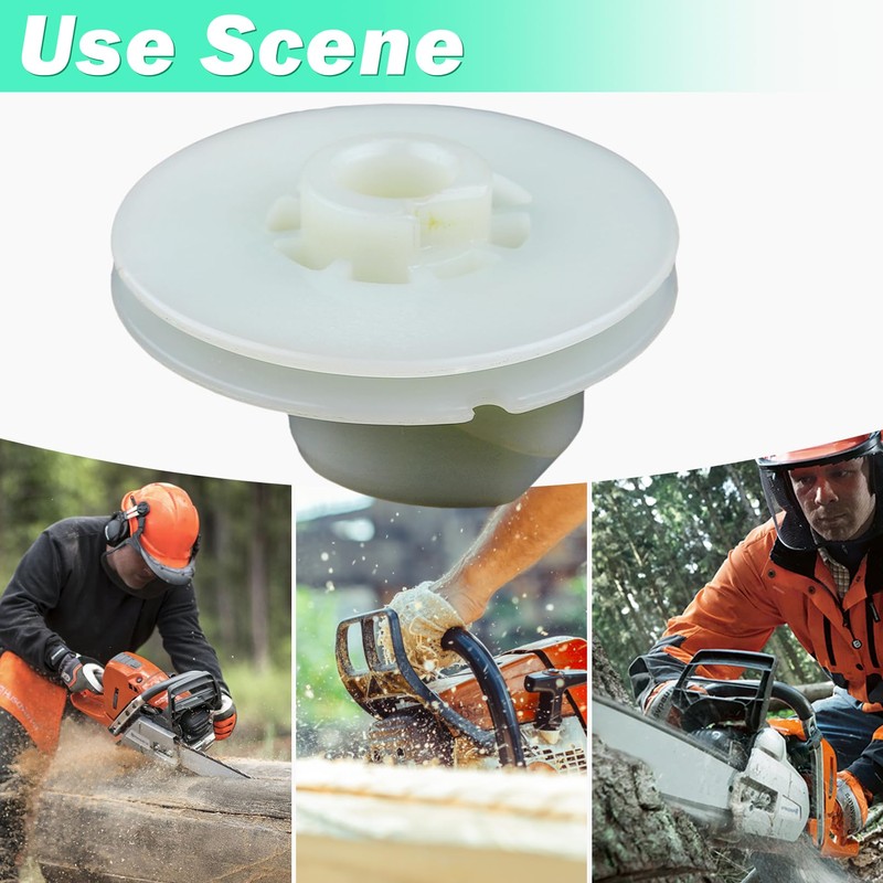 Adefol Recoil Starter Pulley for Husqvarna 435 Chainsaw 579427901 504597101