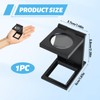 Wonvify Table Thread Counter Magnifying Glass Reading Magnifier Foldable Metal