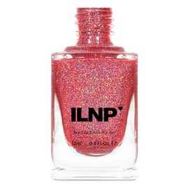 ILNP Sunkissed - Bright Watermelon Holographic Sheer Jelly Nail Polish
