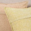 Madizz Set of 2 Linen Cushion Covers 20x20 inch, 50x50