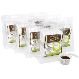 Perfect Pod EZ-Cup Filters by Perfect Pod - 7 Pack (350 Filters) Paper Coffee Pod Filters