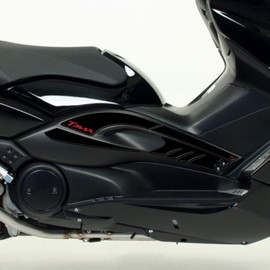 labelbike - 3D Motorcycle Stickers Kit Boomerang protection compatible Yamaha TMAX 2008-2011