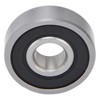 10Pcs Deep Groove Ball Bearing Rubber Seals Extra Light Series