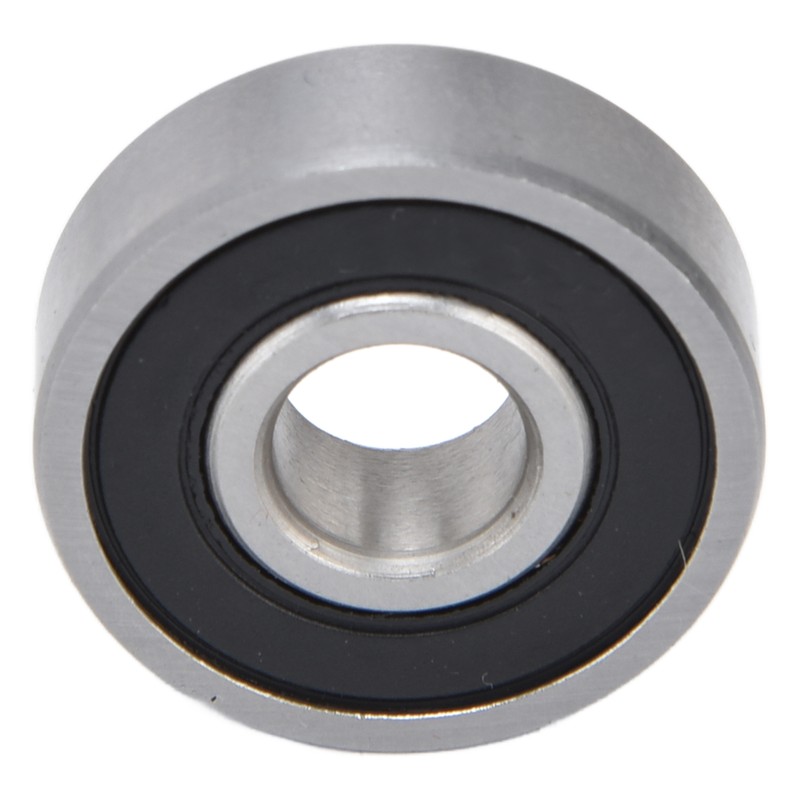 10Pcs Deep Groove Ball Bearing Rubber Seals Extra Light Series