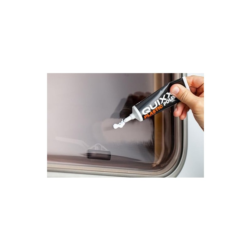 QUIXX Acrylic Scratch Remover for Repairing Scratches on Acrylic and